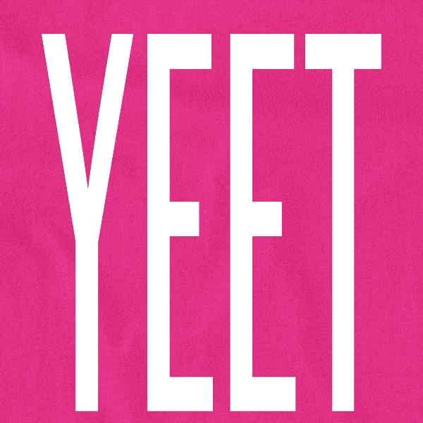 Pop Threads YEET Huge Text Funny Dank Meme Youth Kids Girl Boy T-Shirt2