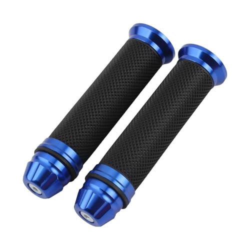 Poignées de guidon moto 7/8 universelles en caoutchouc antidérapant pour pit bike