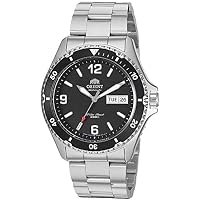 Orient Mako II - Reloj de Buceo automático japonés para Hombre,