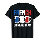 Esta mercancía inspirada en el escuadrón francés de cerveza y taza de cerveza con diseño temático de la bandera de Francia es perfecta para cualquier hombre y mujer que ama beber bebidas alcohólicas como cervezas, cerveza y licor.