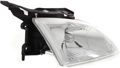 Miniatura 10 de KarParts360 Para Chevy Cavalier 2000 2001 2002 montaje de faros delanteros delanteros con bombillas reemplazan GM2502202