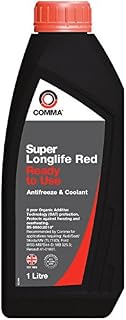 Comma SLC1L Super Longlife Antifreeze and Coolant, 1 Liter