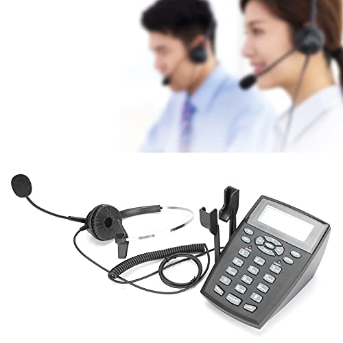 Telefone com fio Melhore a clareza da voz com o fone de ouvido para escritório