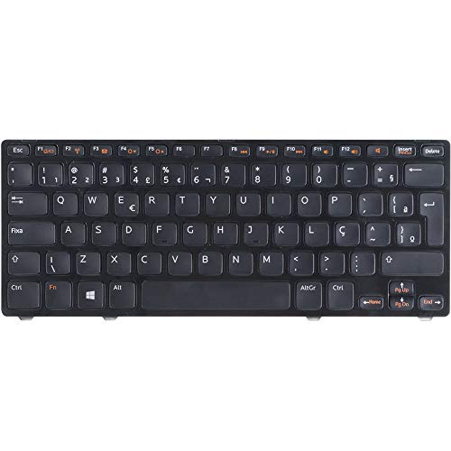 Teclado para Notebook Dell Inspiron 14Z-5423 - Preto - Portugues BR