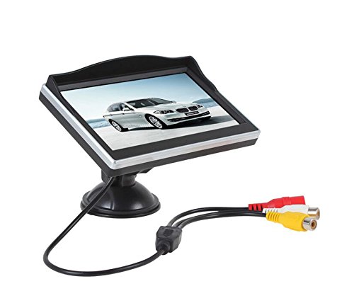 iMeshbean Wireless 5" Monitor Car Rear View System Backup Reverse Camera Night Vision