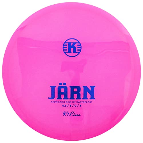 Kastaplast K1 Jarn Midrange Golf Disc - Colors May Vary