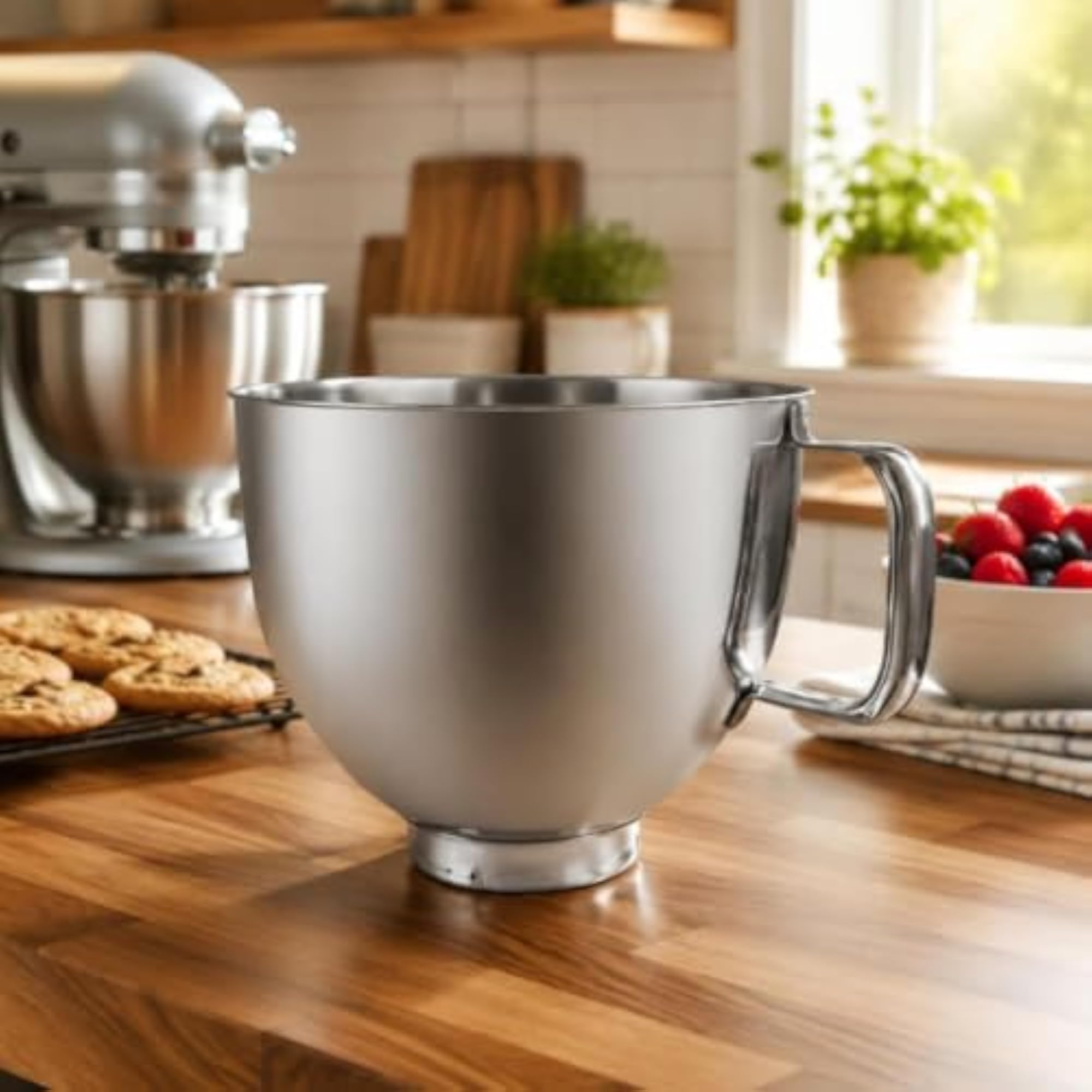 Stainless Steel Mixing Bowl for Baking