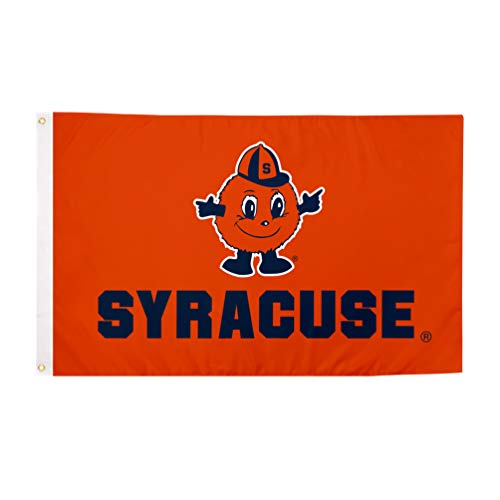 Desert Cactus Syracuse University SU Cuse Orange 100% Polyester Indoor Outdoor 3 feet x 5 feet Flag (Flag 5)