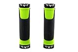 Doble anilla de cierre El Gallo Components Comfort - Puños para Bicicleta, Color Verde
