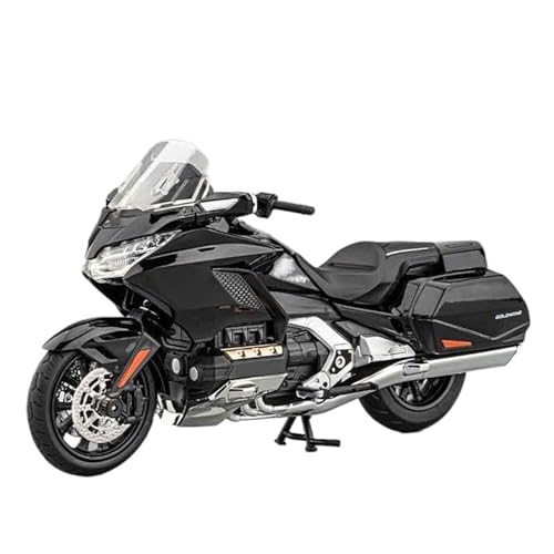 Moto en alliage GL1800 1:32 réplique miniature jouet ornement de collection