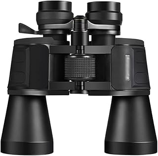 SKK Binoculars 9-27x50 Binocolo per Adulti con treppiede Adattatore Smartphone BAK4 Prism Prism FMC Lente Binocolo per Uccelli Guardando la Caccia Cannocchiale