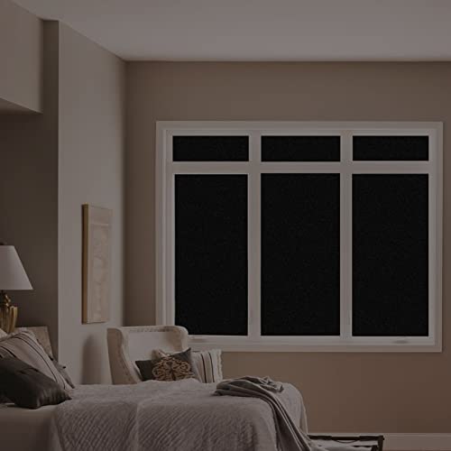 Película opaca para ventana con privacidad Total Blackout 17.5 pulg x 7.8 pies miniatura 4