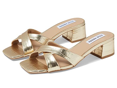 Sandales à talons Gaia Steve Madden stables pour marcher sans douleur