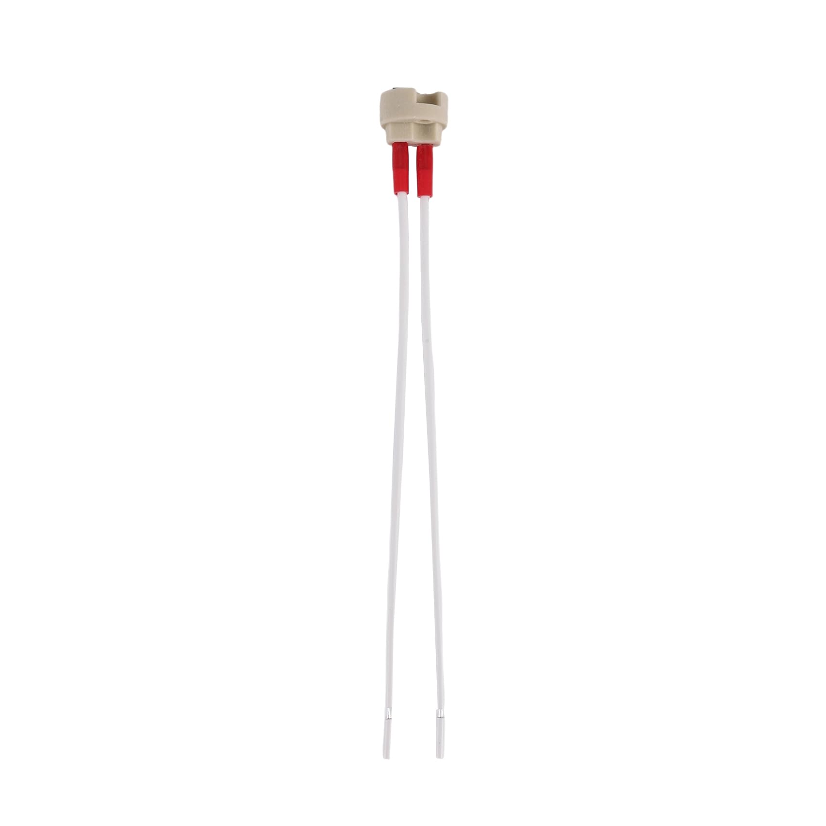 Fuhjythy MR16/GU5.3 Socket Halogen LED Bulb Holder Base Ceramic Cable Main Wire Connector