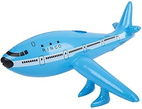 Rhode Island Novelty 24 Inch Jet Inflatables Sold as 3 Pieces
