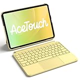 Design magnétique détachable: Le clavier iPad Air et la coque de protection sont reliés magnétiquement, permettant une séparation facile en seulement 1 seconde. Le panneau arrière supporte les modes paysage et portrait, répondant à vos besoins multi-angles pour le travail, les études, le visionnage de films, le dessin, la lecture, et plus encore