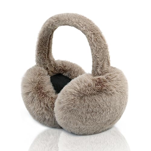 Womens Ear Muffs For Winter Foldable