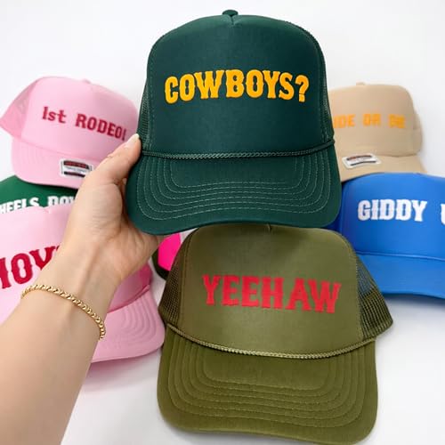 Gorra Trucker Personalizada con Estampado Puff miniatura 5