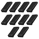 BAOFENG 10 Pack BF-888S Battery 1500mAh for BF-88A Two Way Radio Li-ion Battery Type-C Charger DC 3.7V Rechargeable for H-777S