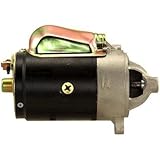 RAREELECTRICAL New Starter Motor Compatible With Ford Bronco E Series Van F Series Pickup V8