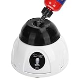 Liquid Vortex Mixer, Tattoo Farbmischer, Mini Vortex Mixer Schüttler, Elektrischer Tattoo-Pigmenttintenmischer, 4000 U/min Mehrzweck Mischer für Labor Salon Painter Tattoo Artist, EU (Weiß)