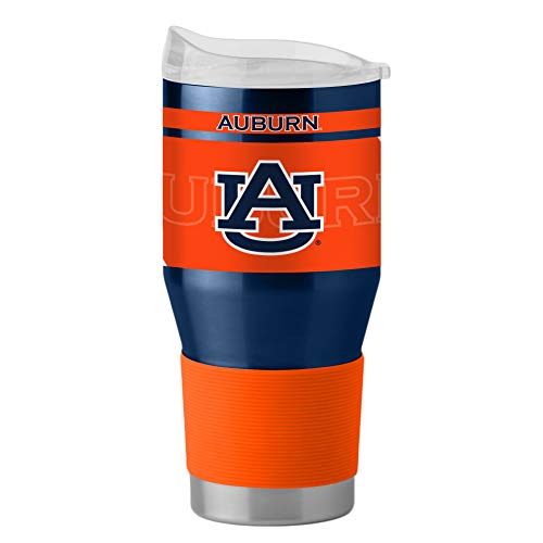 Boelter Brands NCAA Auburn Tigers Travel Tumbler24oz Ultra Twist Style, Team Color, 24 Ounce