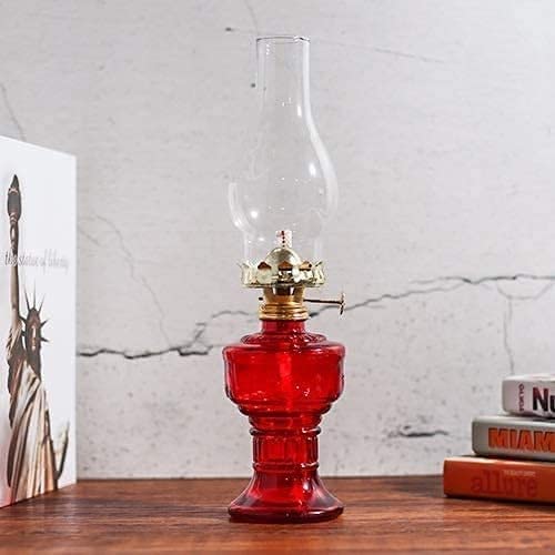 Amazon.co.jp : ヴィンテージオイルランプ レトロな装飾品