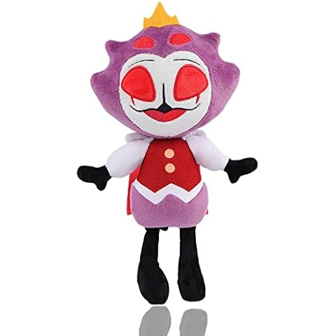 UGIF Helluva Boss Stolas Plush, 30cm/11.8in Monster Devil Dolls, Halloween Holiday Plush, Owl Plushies Dolls Figure, Cartoon Surrounding Plush Doll, Gifts for Girls and Boys Cover