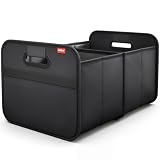 achilles Auto Kofferraum Organizer XL – Kofferraumtasche XL mit viel Stauraum – Geräumige & Pflegeleichte Faltbox – Auto Zubehör Innenraum Organizer – Stabiler Boden & Tragegriff – Schwarz
