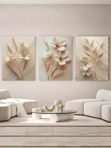 Décoration murale ZHAOLIN style européen 70x90cm floral