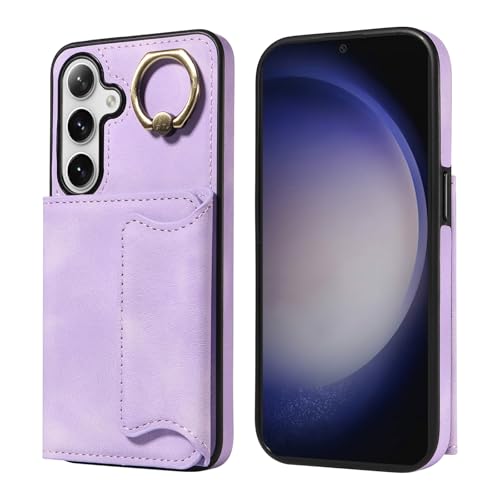 Coque Samsung Galaxy A24 4G portefeuille cuir pour regarder vos vidéos les mains libres