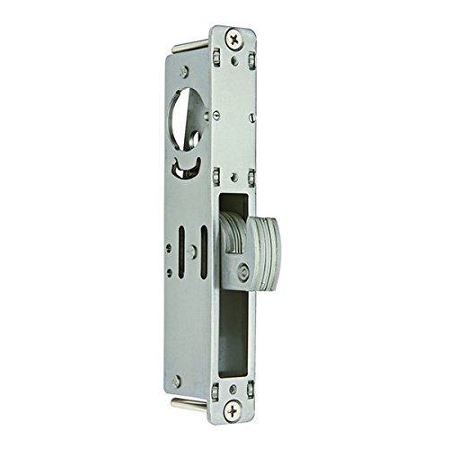 Rockwell Security Stainless Steel Deadlocking Hook Bolt Mortise Lock 31/32" Backset