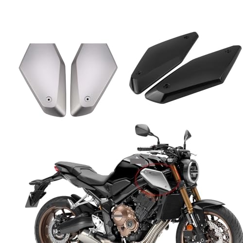 Carénage moto CB650R cache latéral cadre protection coque