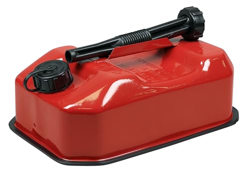 Jerrican 5L Rouge Sealey JC5RR pour carburant