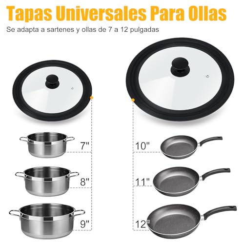 Consejos para Comprar Tapas para sartenes . 25 Imagen adicional