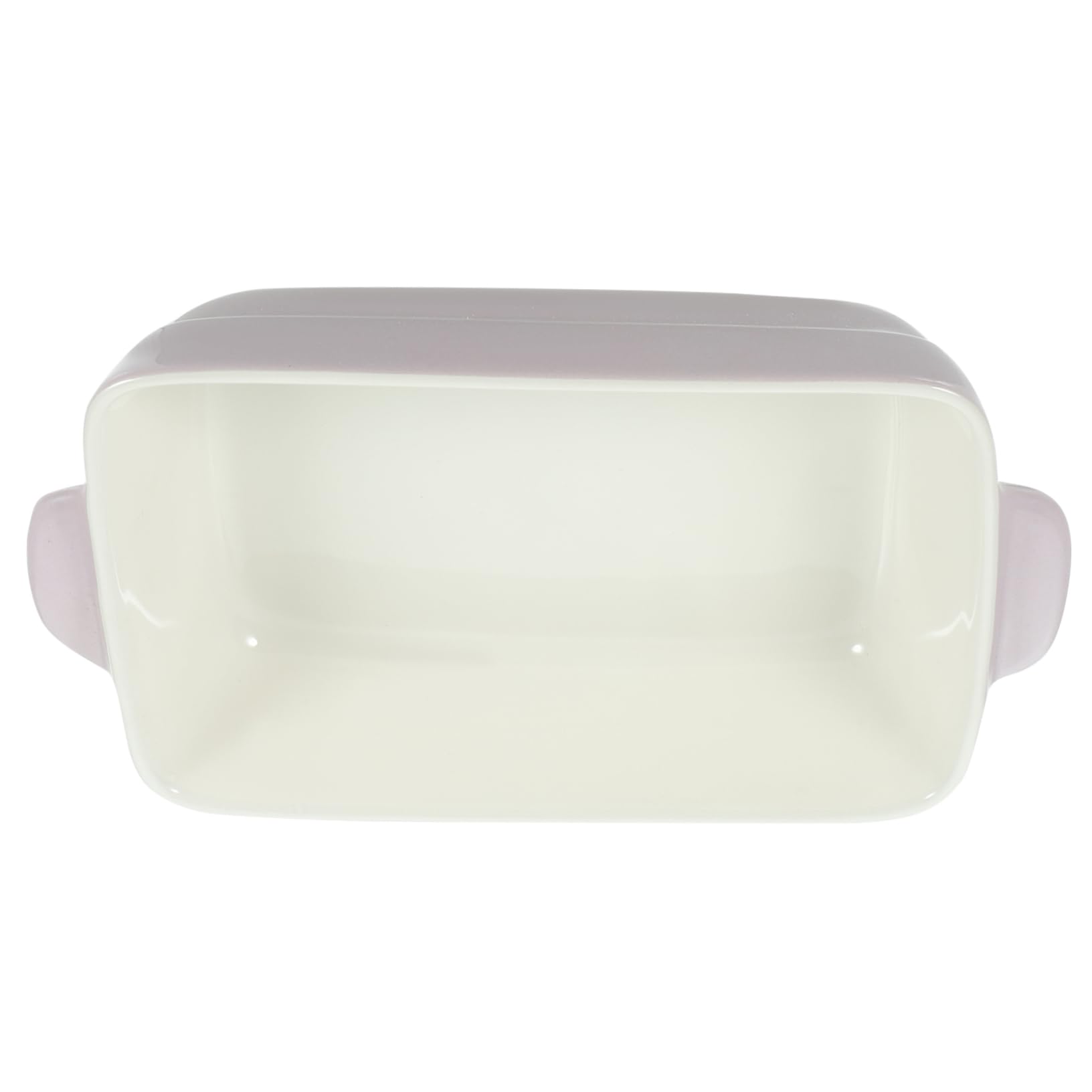 Ciieeo Practical Oven Cake Pan Rectangular Baking Tray Binaural Handle Bbq Pan Non-stick Surface Sturdy Easy to Clean