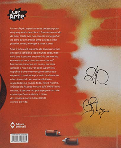 Grafite: Entre riscos e cores