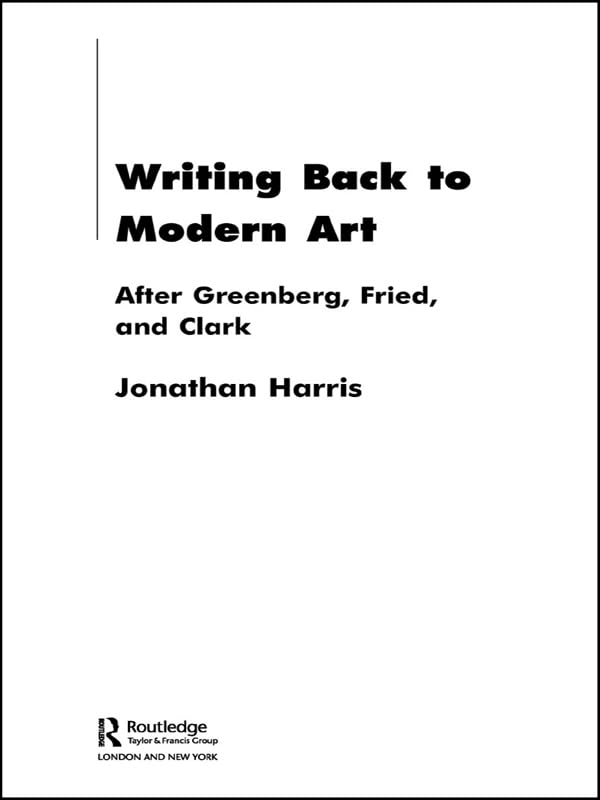 Writing Back to Modern Art pour enrichir sa bibliothèque de chercheur et préparer ses cours