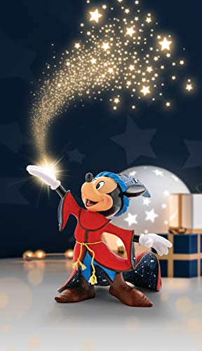 Enesco Disney Showcase Couture de Force Fantasia 80th Anniversary Sorcerer's Apprentice Mickey Mouse Figurine, 8.74 Inch, Multicolor - Image 3
