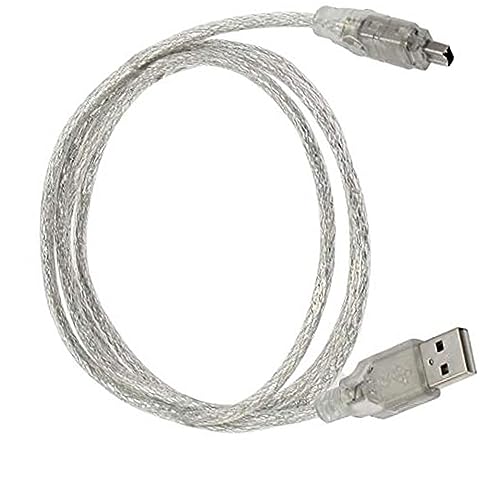 Cable Firewire 400 a USB para solucionar la falta de puerto 1394 en ordenadores