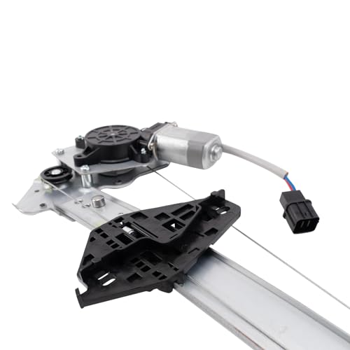 Image of TRQ Rear Left Power Window Regulator & Motor Assembly Drivers Side Compatible with 2006-2011 Honda Civic