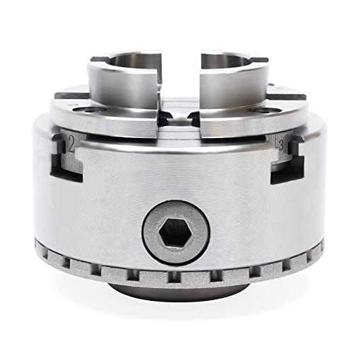4-Backenfutter 125 Mm Mit Flansch