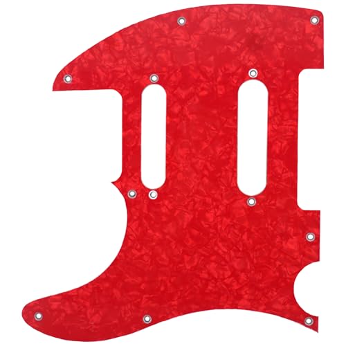 Golpeador de 8 agujeros para guitarra, bajo, 3 capas, placa para arañazos, instrumento musical, guardabarros estándar, guitarra, bajo, 6 cuerdas, modelo de guitarra, golpeador de guitarra, placa de