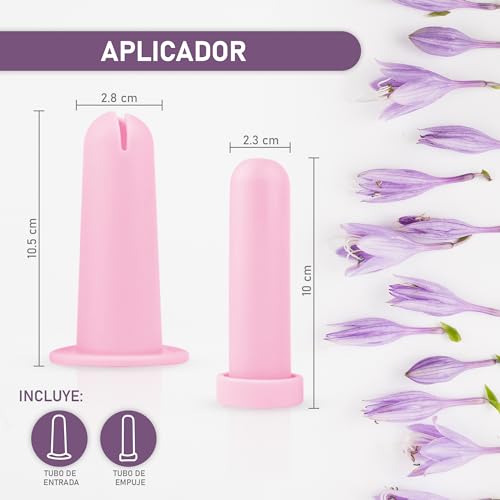 Copo Menstrual Bibrad - Conjunto de 2 Copos Menstruais