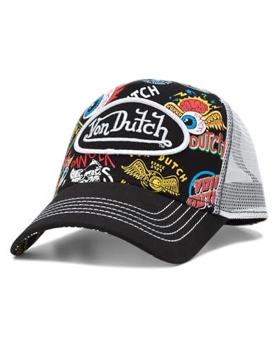 Von Dutch Monogram Trucker Cap