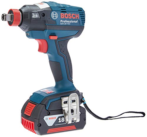 Bosch 06019B91E0-000, Chave de Impacto a Bateria de 18V, Azul