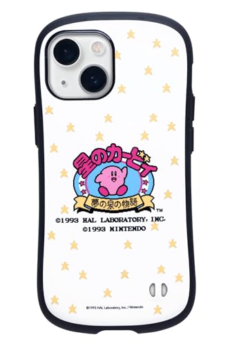 iFace First Class 星のカービィ iPhone 13 mini ケース (タイトル)【アイフェイス スマホケース アイフォン13ミニ iphone13mini 用 カバー 耐衝撃 ストラップホール】