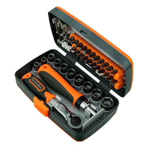 Kit combinado de herramientas 38 en 1 con caja
