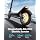 MEGAWHEELS Electric Scooter for Adults,30/45/50 Range,350/500/550W Power,24/32 km/h Max Speed,8.5"/10" Tires,APP Control,E Scooter UL2272 - 3