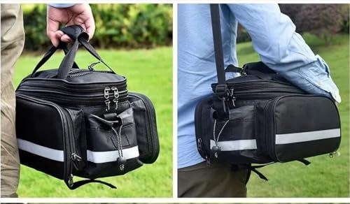 Bolsa Alforge para garupas ou bagageiros e Bicicleta Expanssiva Para Cicloturismo 18lt